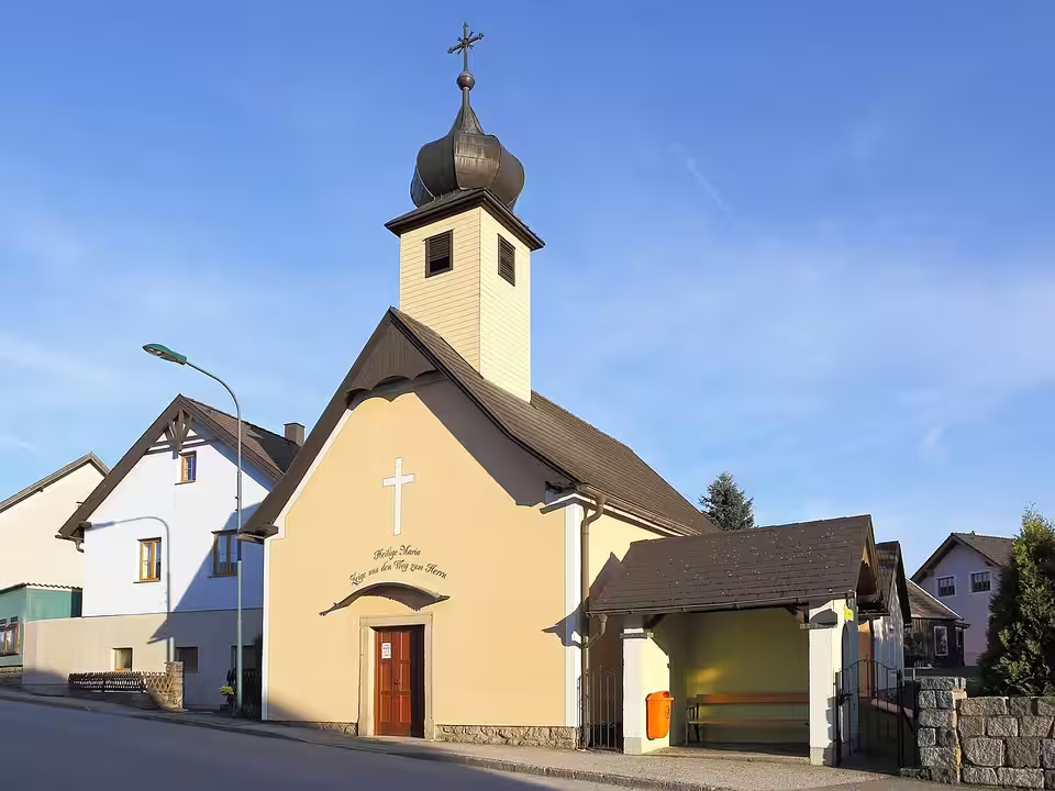 Ortskapelle in Amaliendorf, Gemeinde Amaliendorf-Aalfang