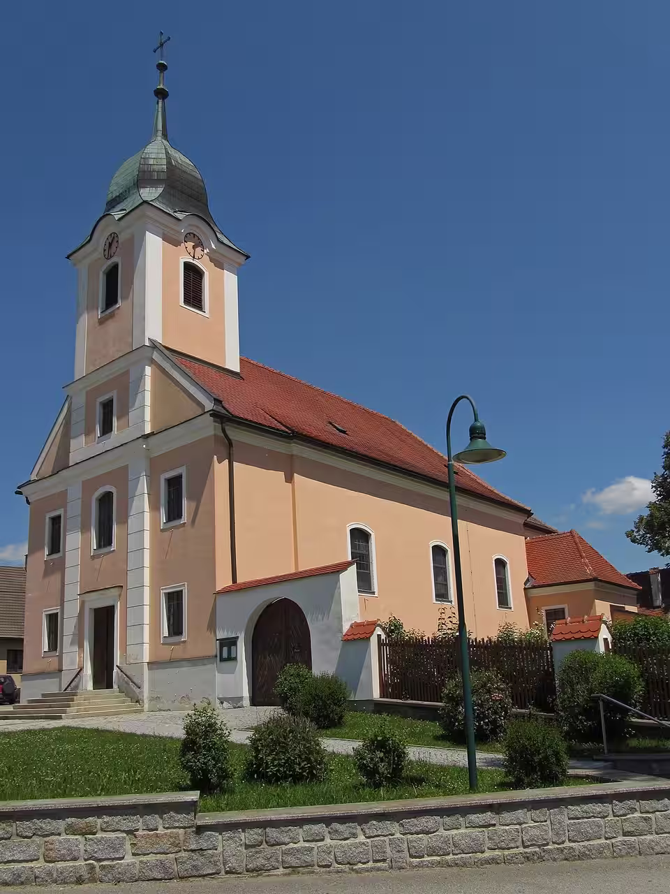 Pfarrkirche Sankt Ägyd in Eggern