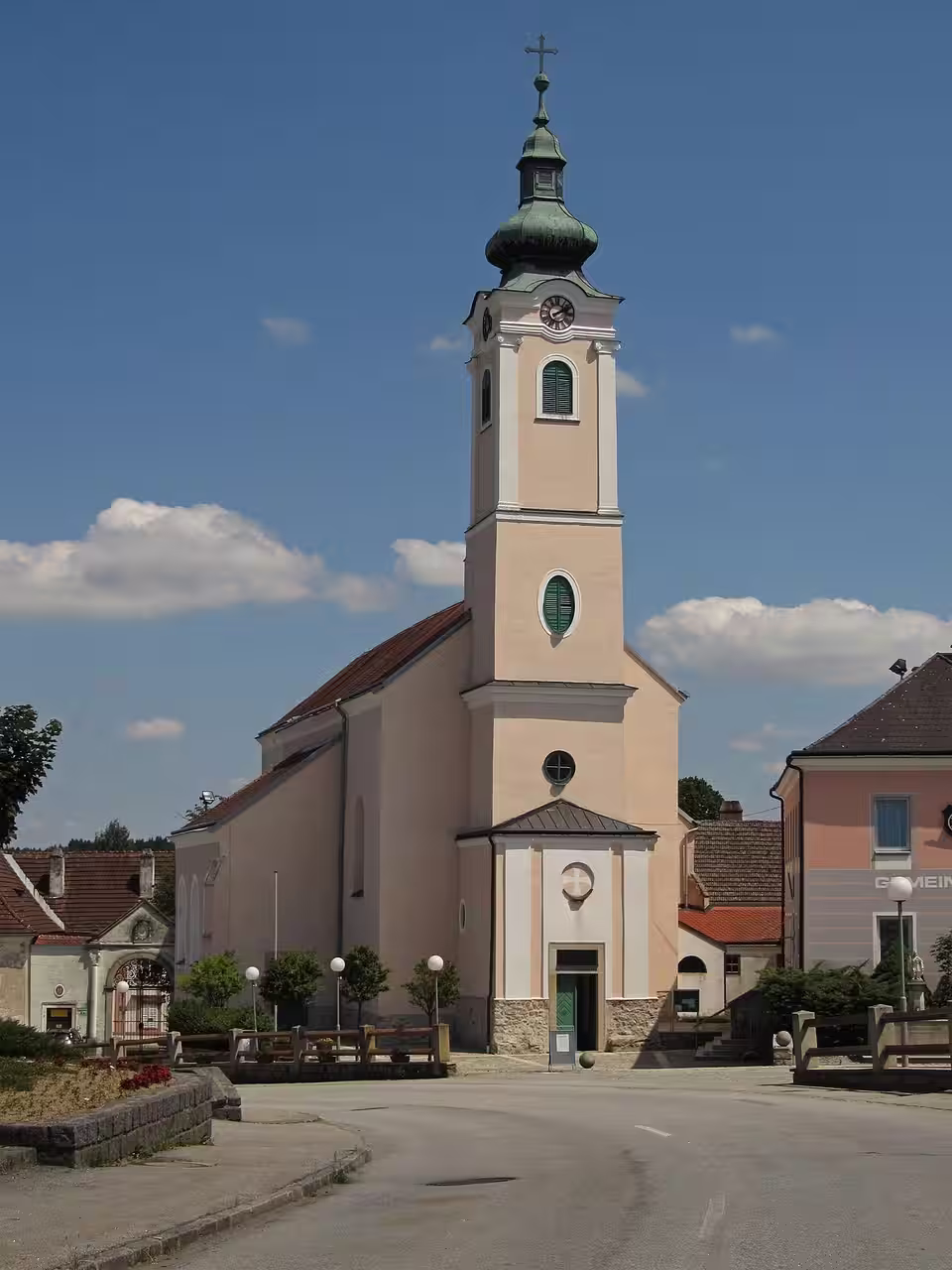 Pfarrkirche Mariä Himmelfahrt in Eisgarn