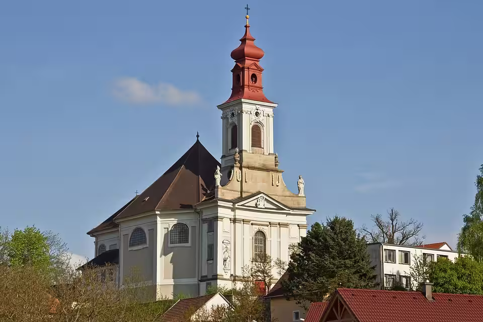 Pfarr- und Wallfahrtskirche in Hoheneich