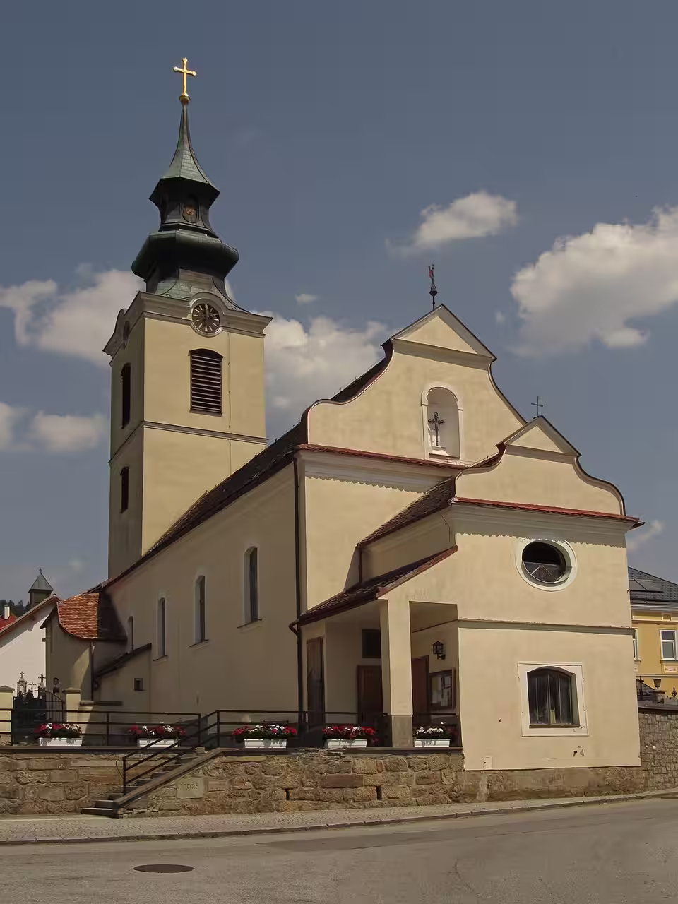 Pfarrkirche Sankt Martin in Sankt Martin im Waldviertel