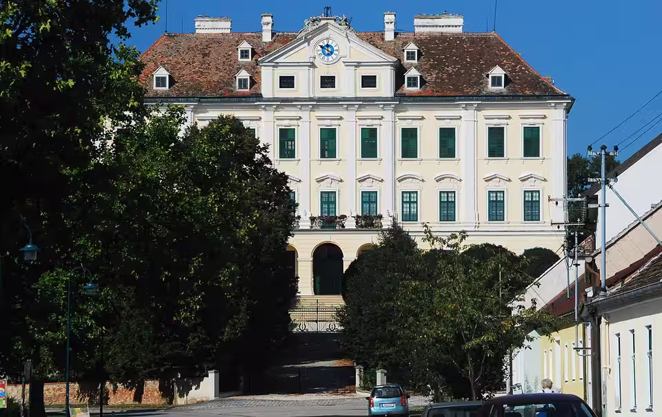 Schloss Seefeld in der Gemeinde Seefeld-Kadolz