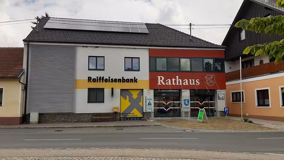 Rathaus in Weitersfeld