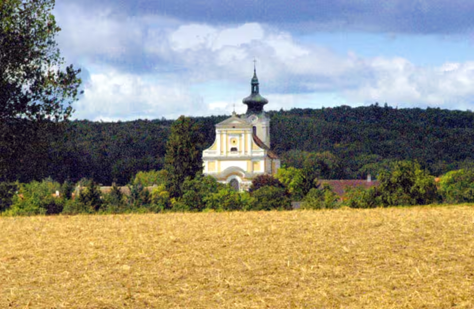 Pfarrkirche Mariä Himmelfahrt in Straning, Gemeinde Straning-Grafenberg