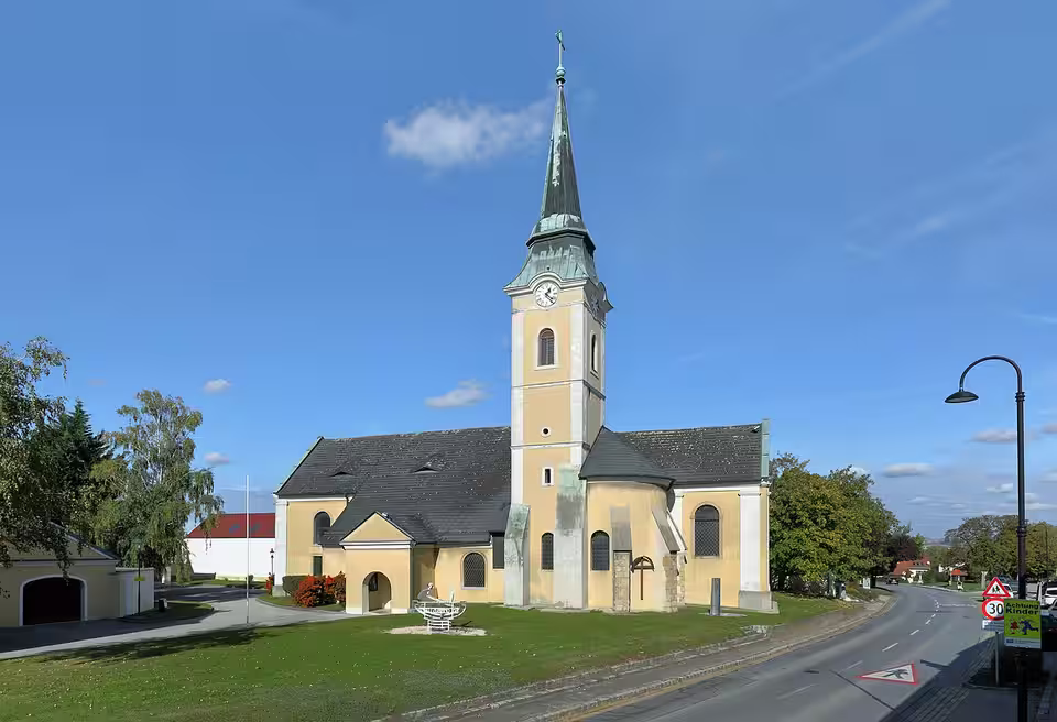 Pfarrkirche in Leitzersdorf