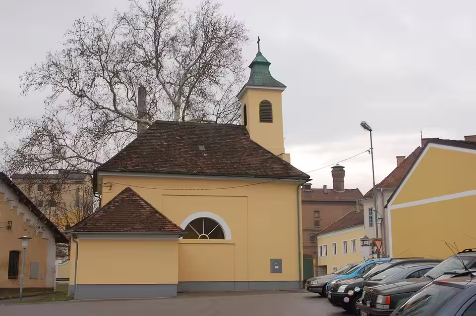 Heilandskirche in Spillern