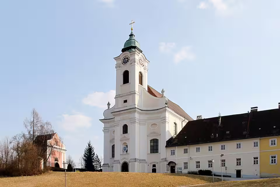 Wallfahrtskirche Maria Langegg in der Gemeinde Bergern im Dunkelsteinerwald