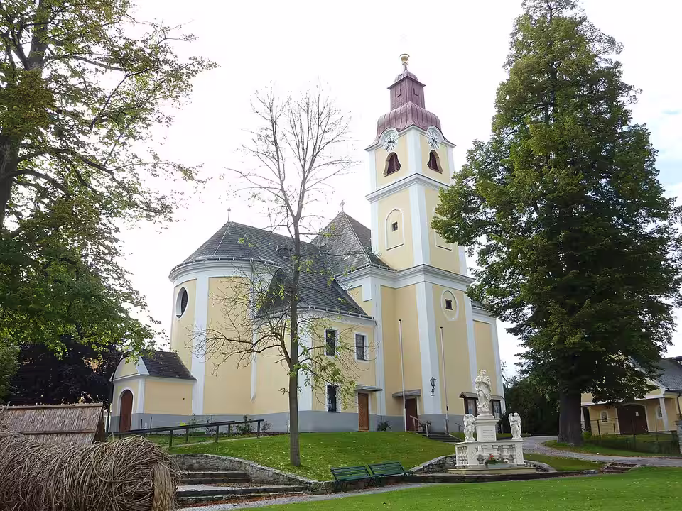 Pfarrkirche in Lichtenau im Waldviertel