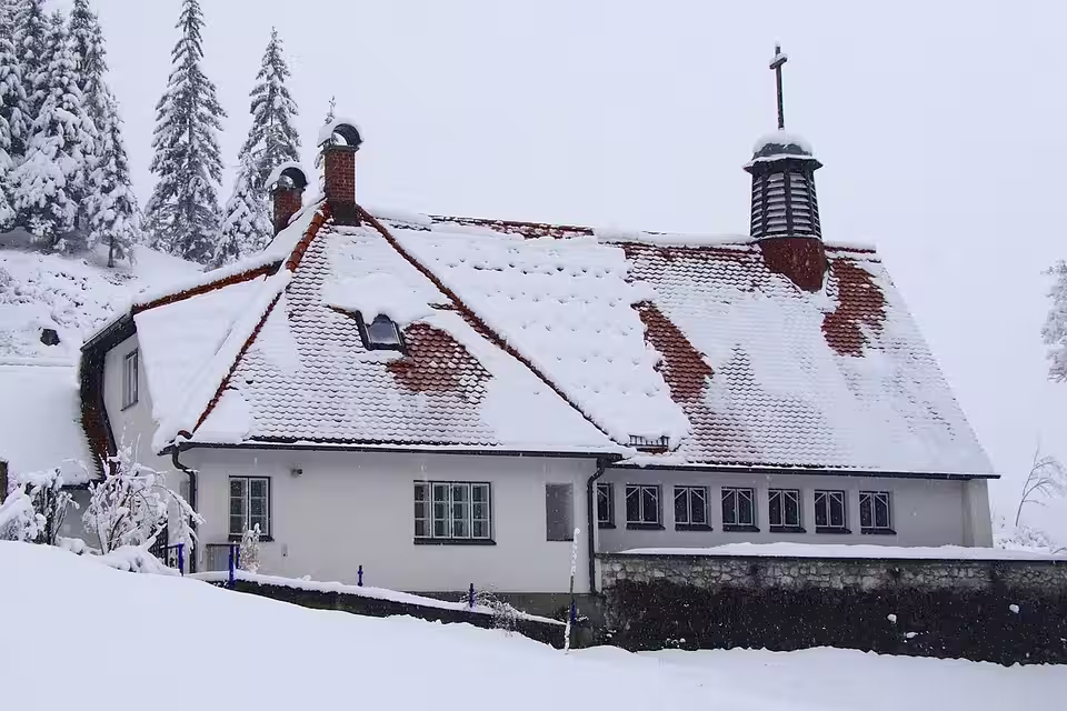 Evangelische Waldkirche in St. Aegyd am Neuwalde.