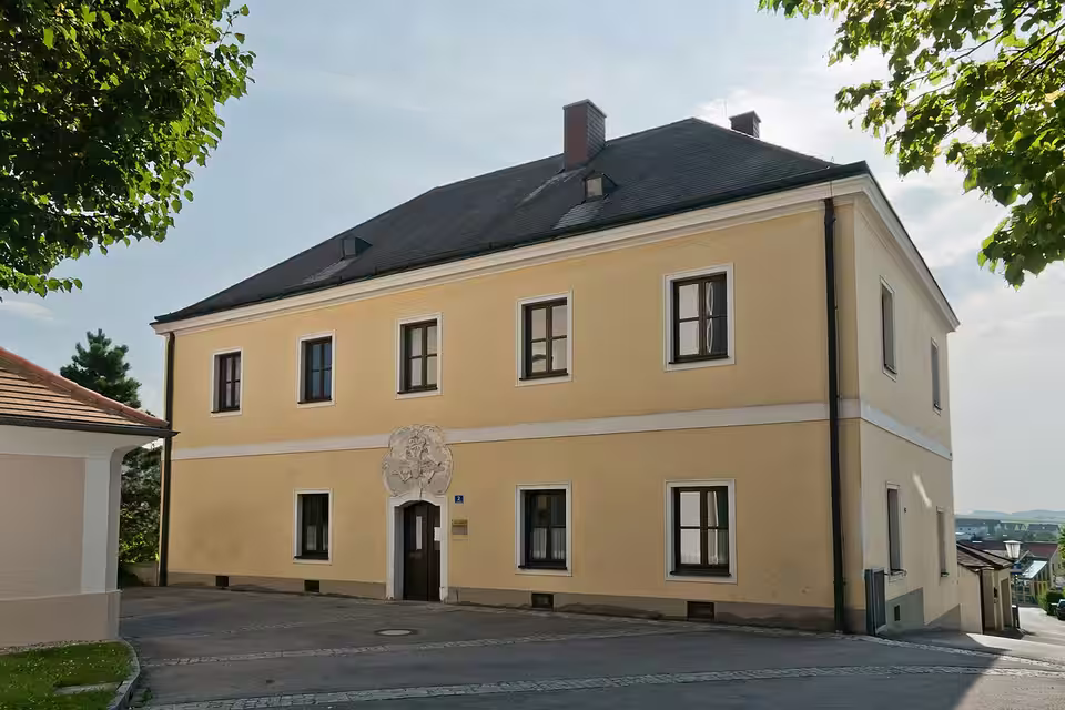 Pfarrhof in Bischofstetten
