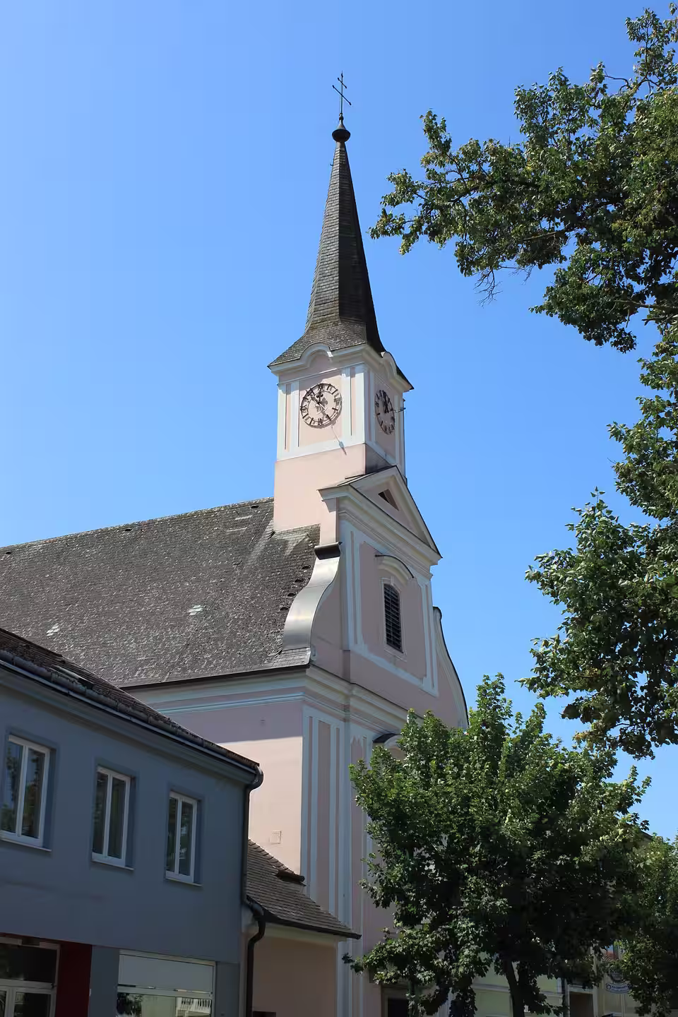 Pfarrkirche Sankt Anna in Blindenmarkt