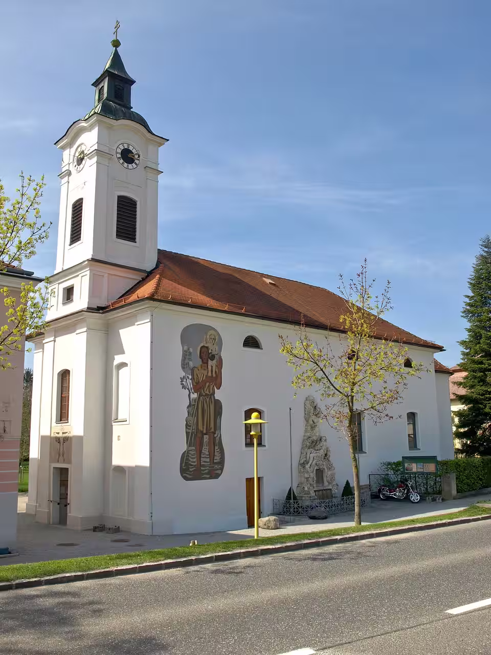 Pfarrkirche Sankt Johannes Nepomuk in Erlauf