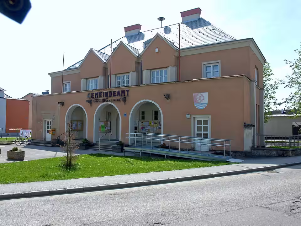 Rathaus in Golling an der Erlauf