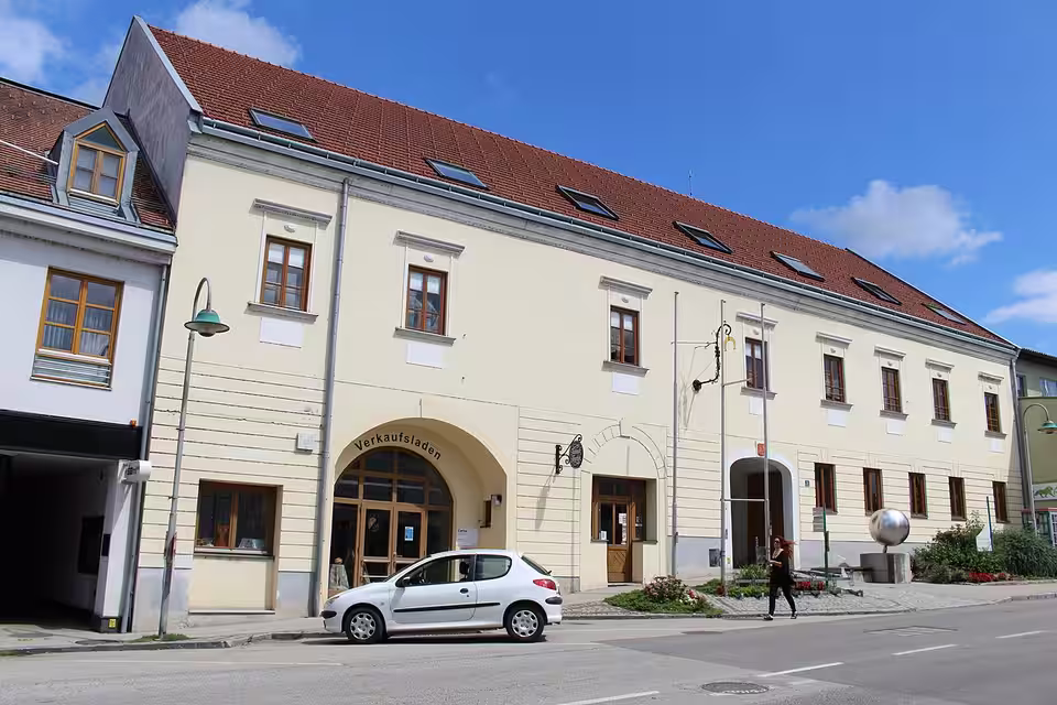 Rathaus in Loosdorf.