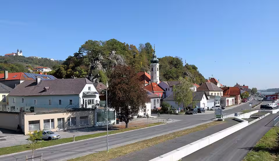 Ortskern von Marbach an der Donau