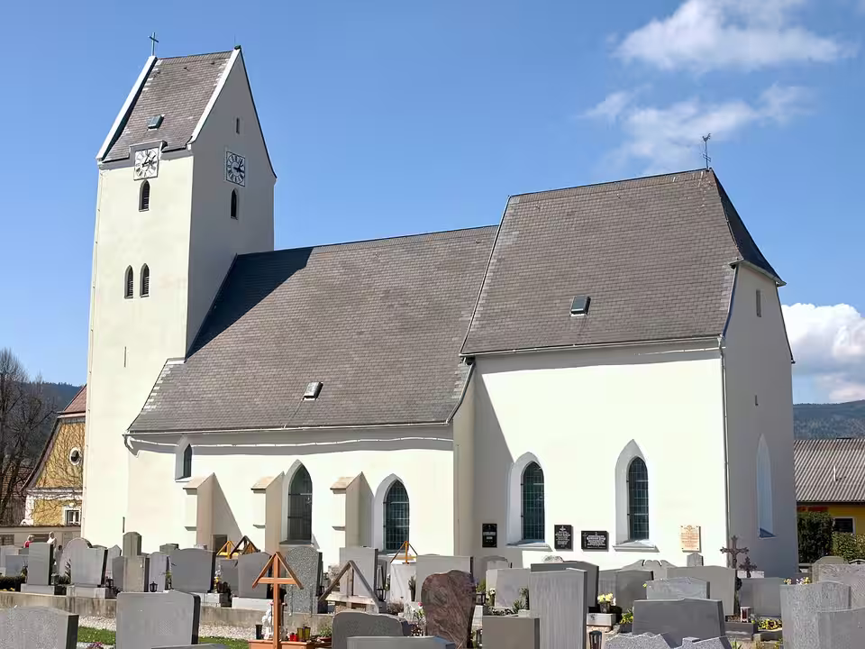 Pfarrkirche Sankt Nikolaus in Münichreith, Gemeinde Münichreith-Laimbach