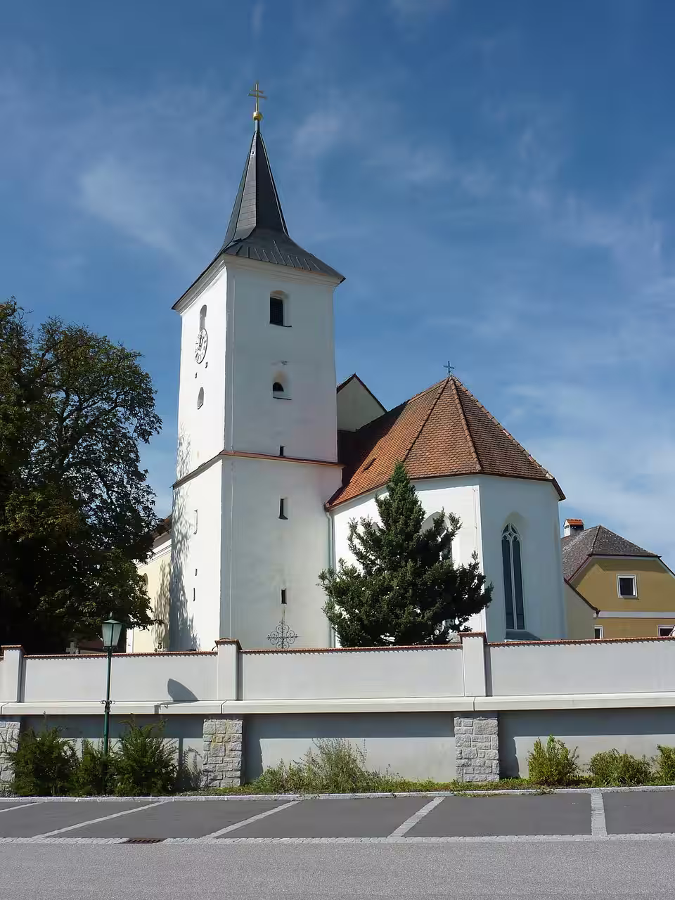 Pfarrkirche in Nöchling