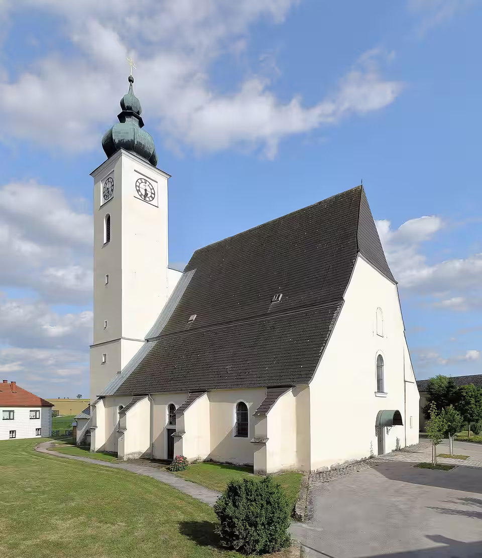 Pfarrkirche Sankt Nikolaus in Ruprechtshofen