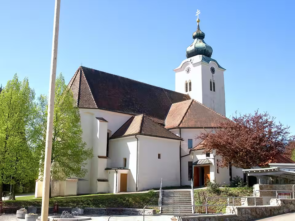 Pfarrkirche Sankt Martin in Sankt Martin-Karlsbach