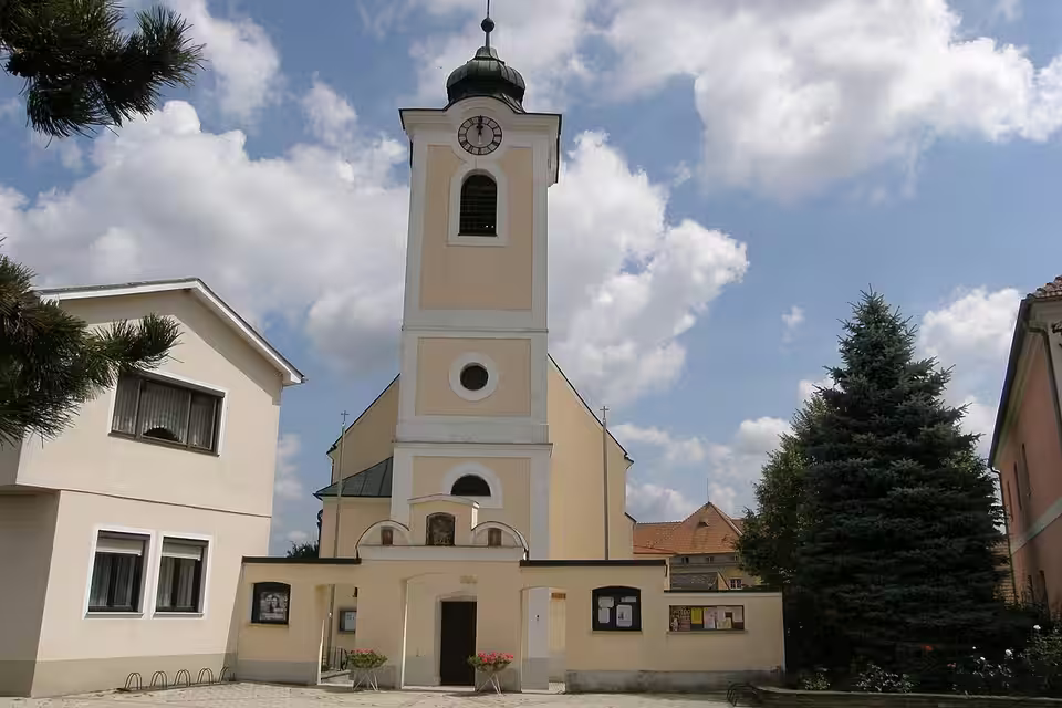 Pfarrkirche in Bernhardsthal.