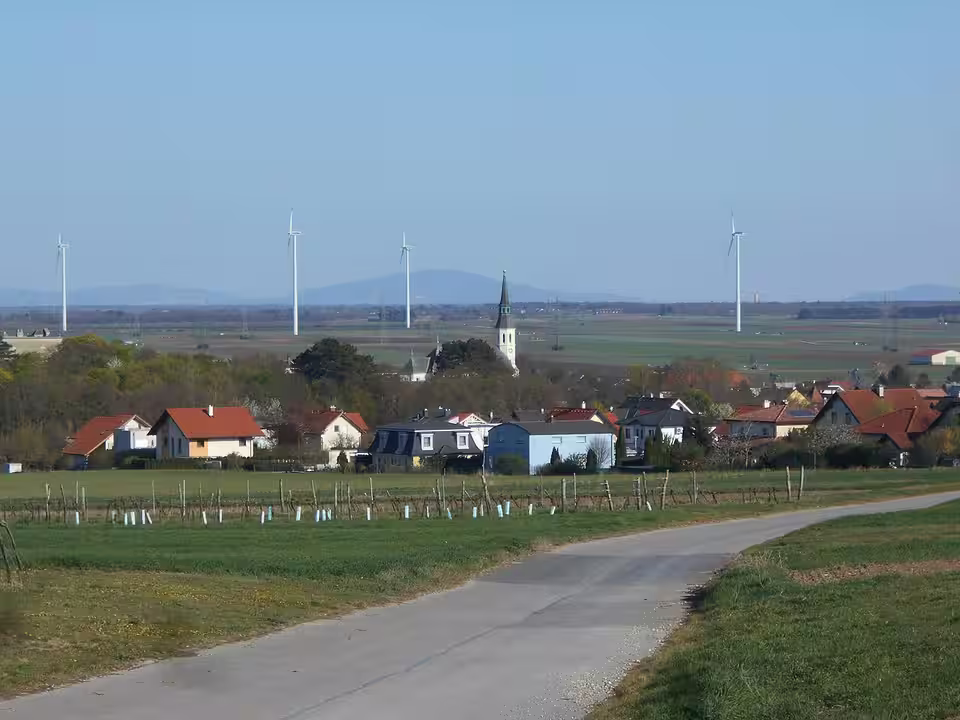 Ortsansicht von Bockfließ