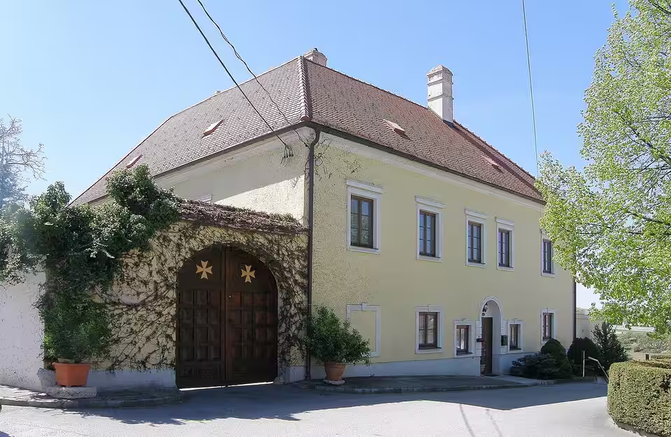 Pfarrhof in Großharras