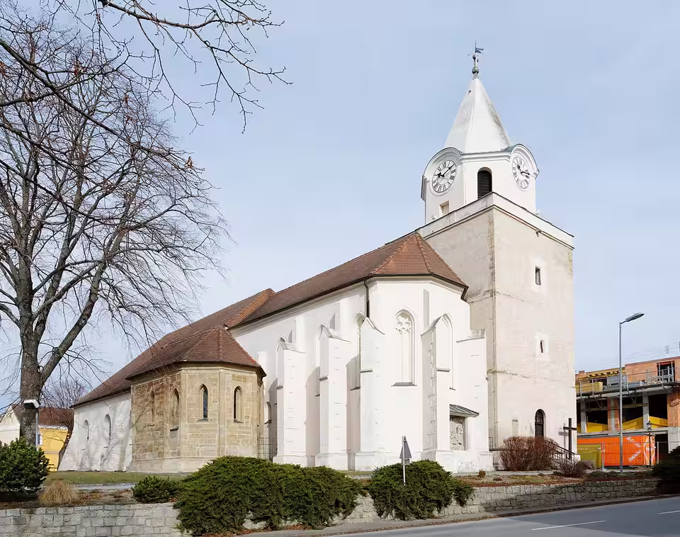 Pfarrkirche in Großkrut.