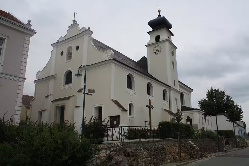 Pfarrkirche in Herrnbaumgarten
