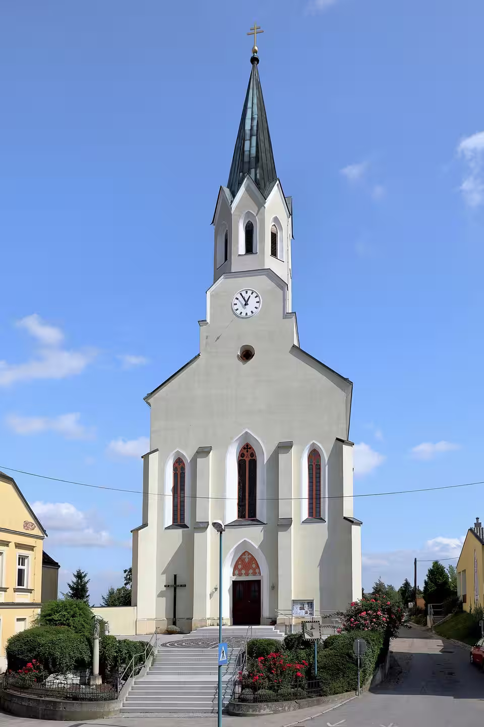 Pfarrkirche Sankt Peter und Paul in Unterstinkenbrunn