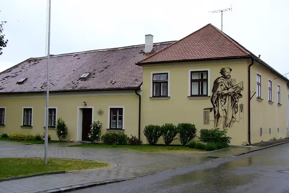 Pfarrhof in Wildendürnbach