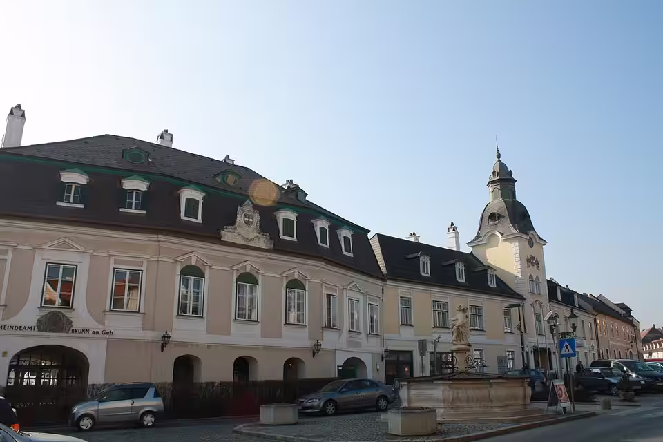 Rathaus in Brunn am Gebirge
