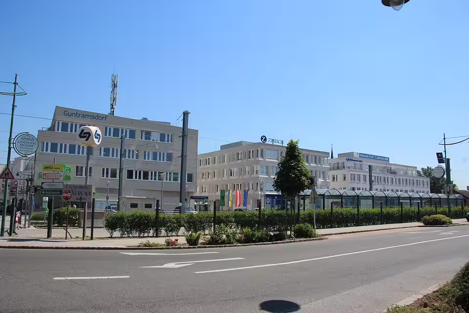 Rathausviertel in Guntramsdorf