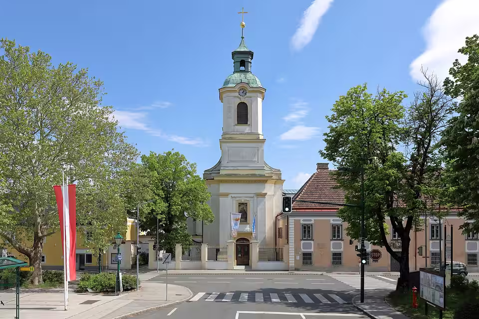 Klosterkirche in Maria Enzersdorf.