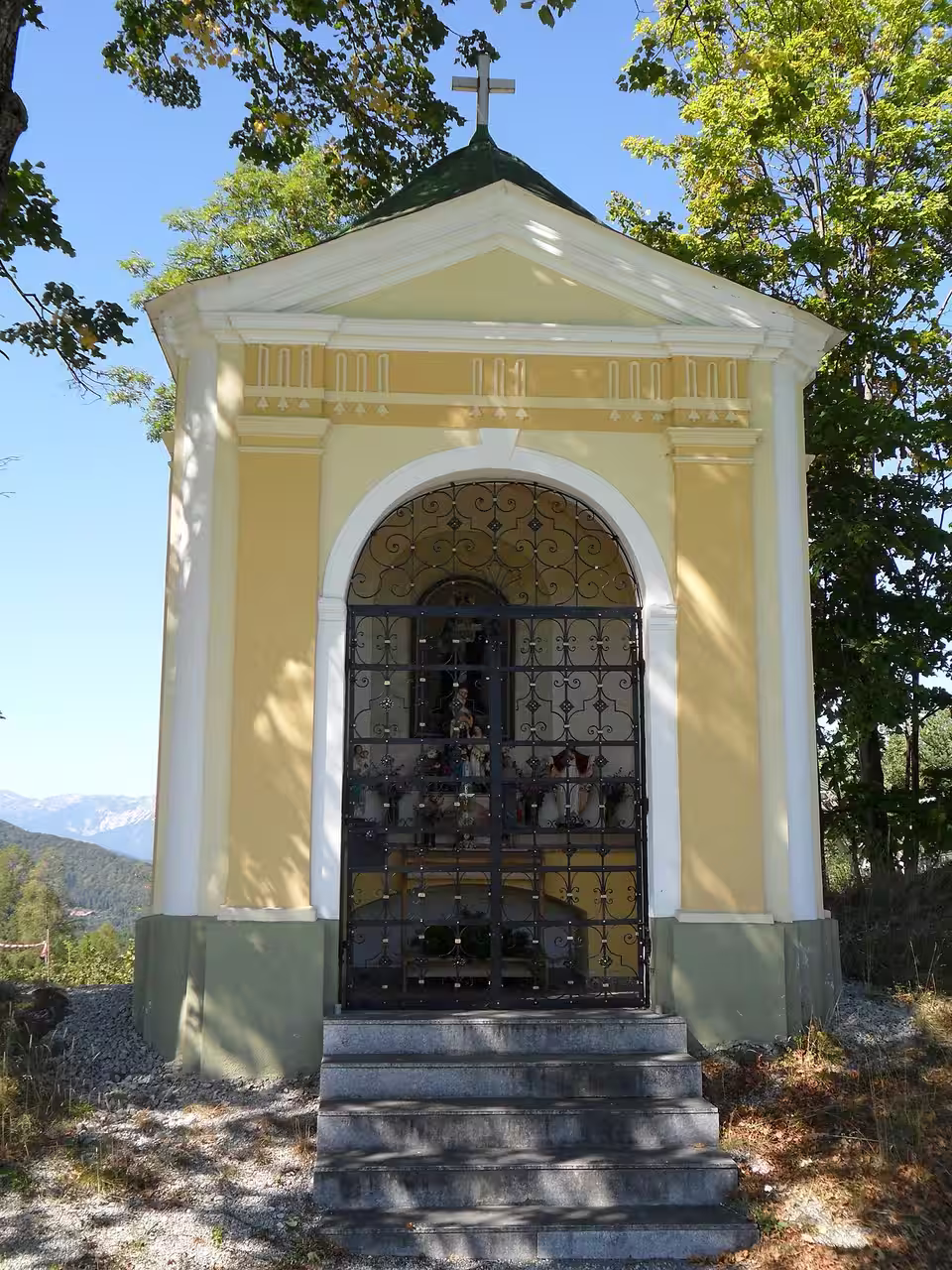 Wegkapelle in Schönstadl, Gemeinde Altendorf.
