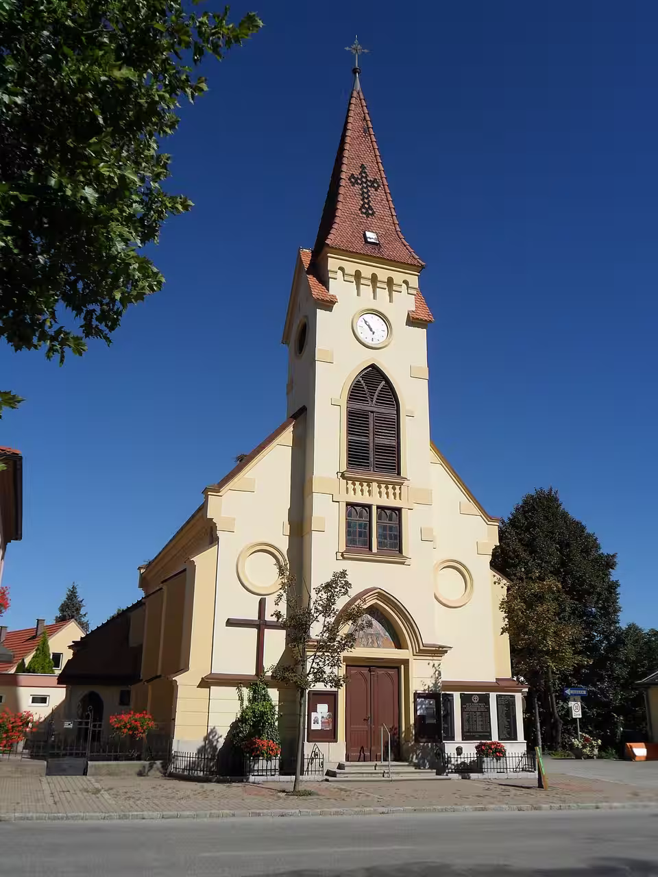 Filialkirche hl. Veit in Breitenau.