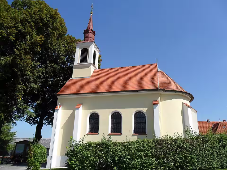 Filialkirche hl. Florian in Köttlach, Gemeinde Enzenreith.