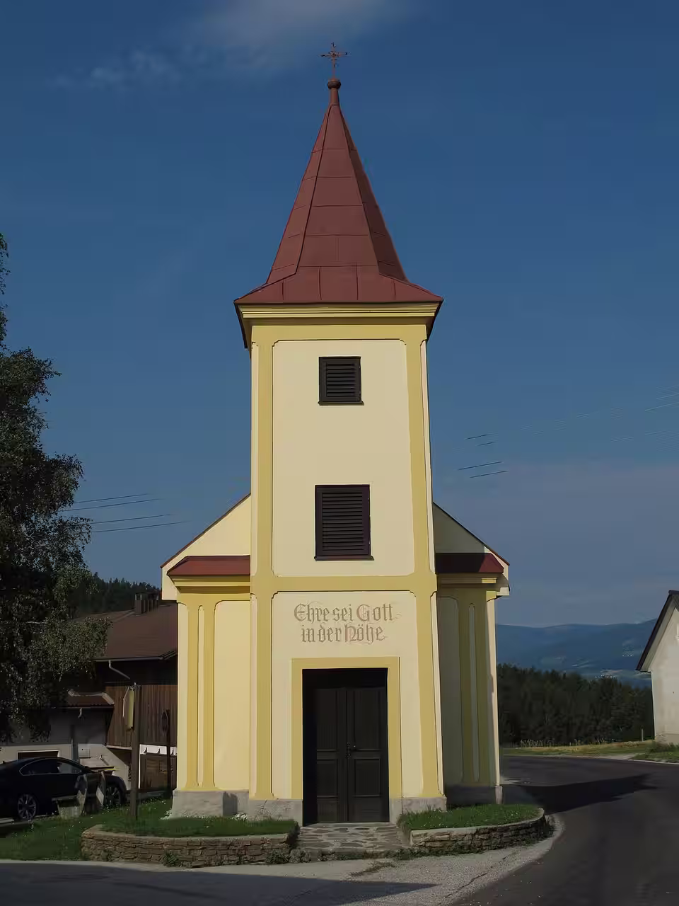 Kapelle in Wiesfleck in der Gemeinde Thomasberg