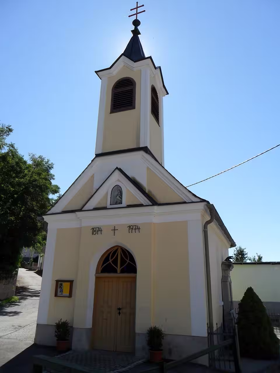 Ortskapelle in Ramplach in der Gemeinde Wartmannstetten