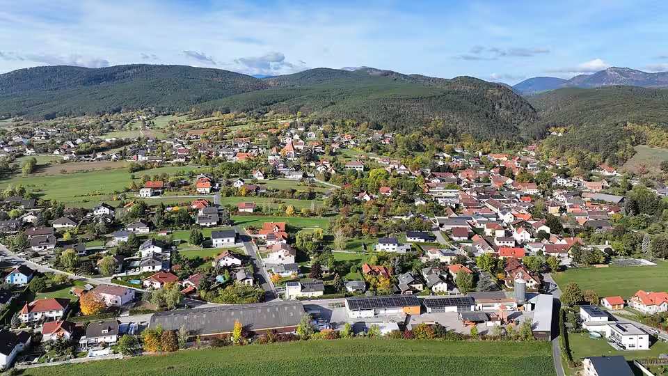 Ortsansicht von Würflach