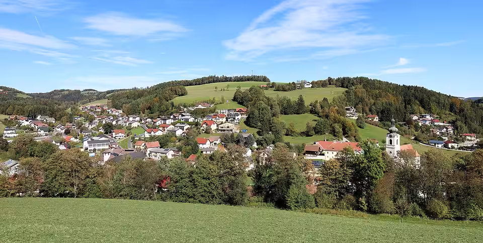 Ortsansicht von Zöbern