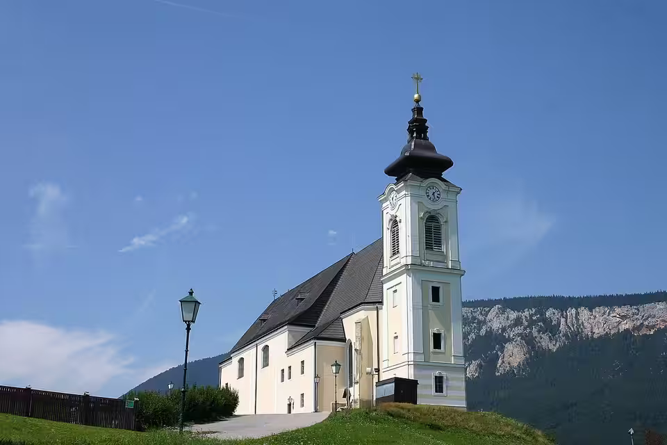 Wallfahrtskirche Maria Kirchbüchl in Unterhöflein, Gemeinde Höflein an der Hohen Wand