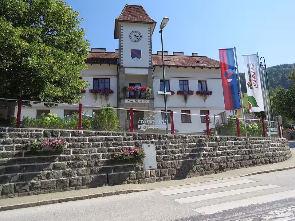 Gemeindeamt in Frankenfels