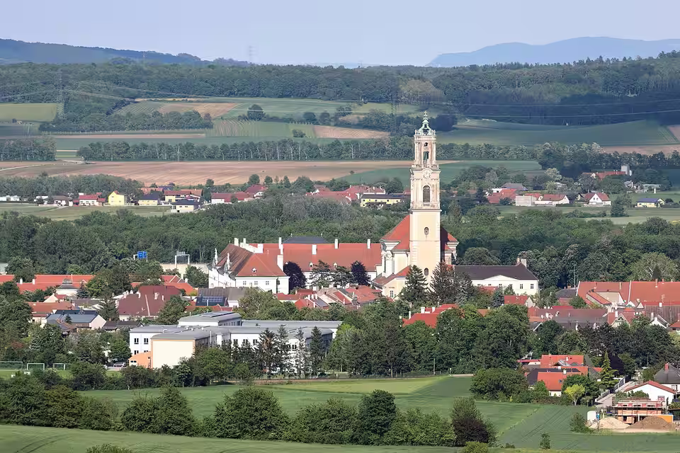 Ortsansicht von Herzogenburg