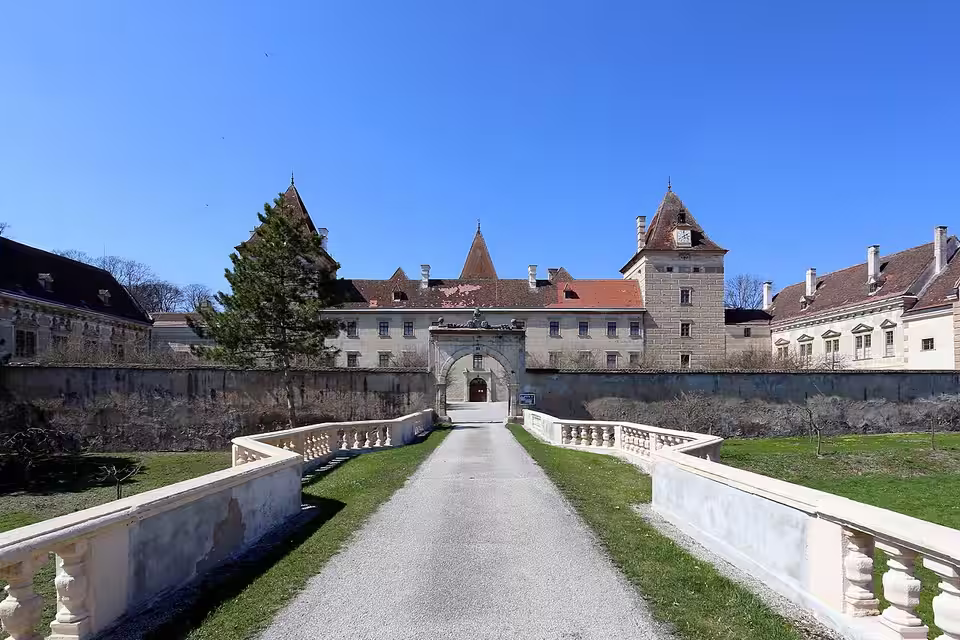 Schloss Walpersdorf in der Gemeinde Inzersdorf-Getzersdorf
