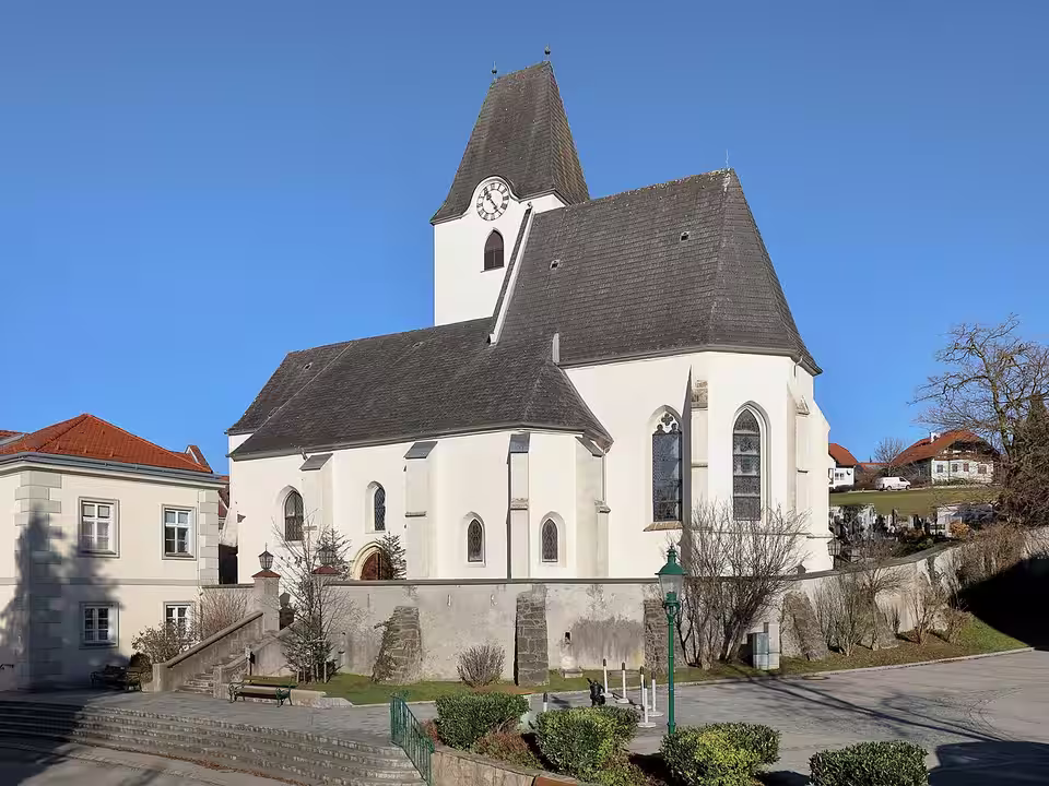 Kirche in Kasten bei Böheimkirchen