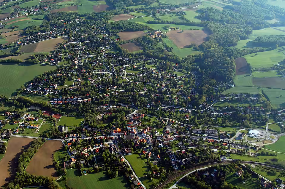 Luftaufnahme von Maria Anzbach