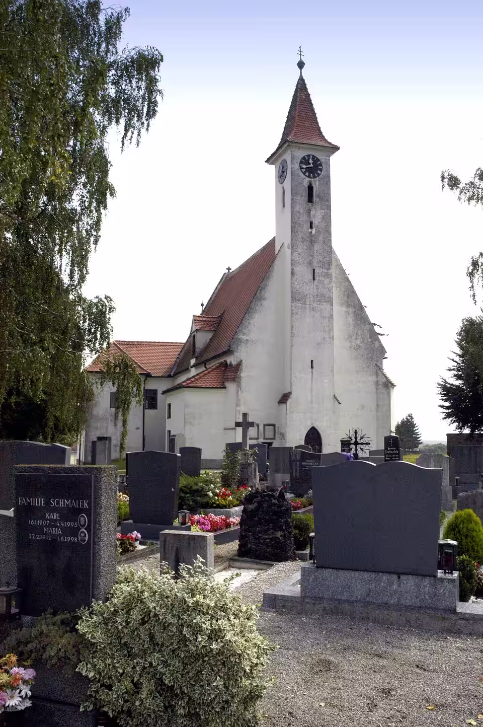 Kirche in Neidling