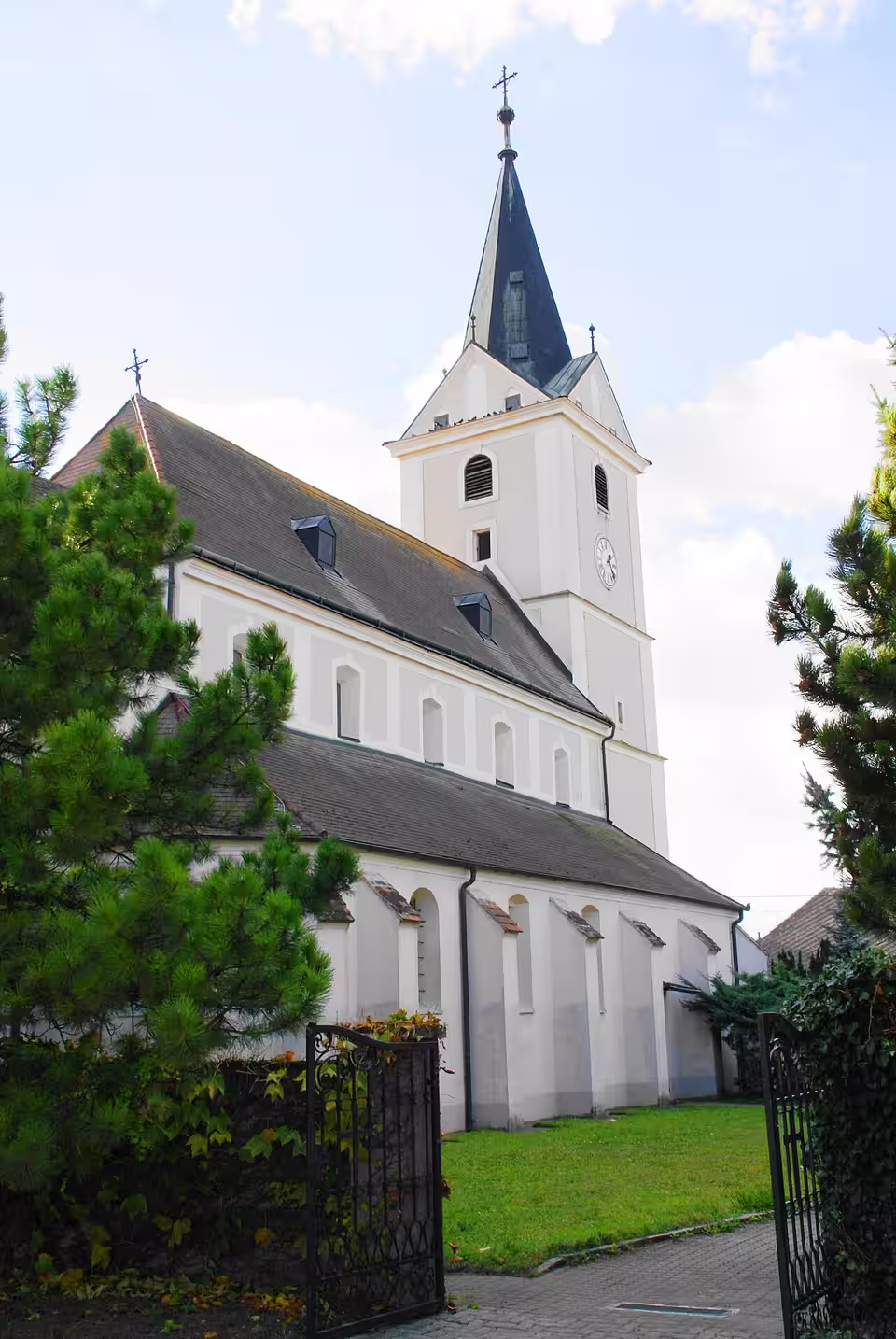 Pfarrkirche Kleinhain in der Gemeinde Obritzberg-Rust