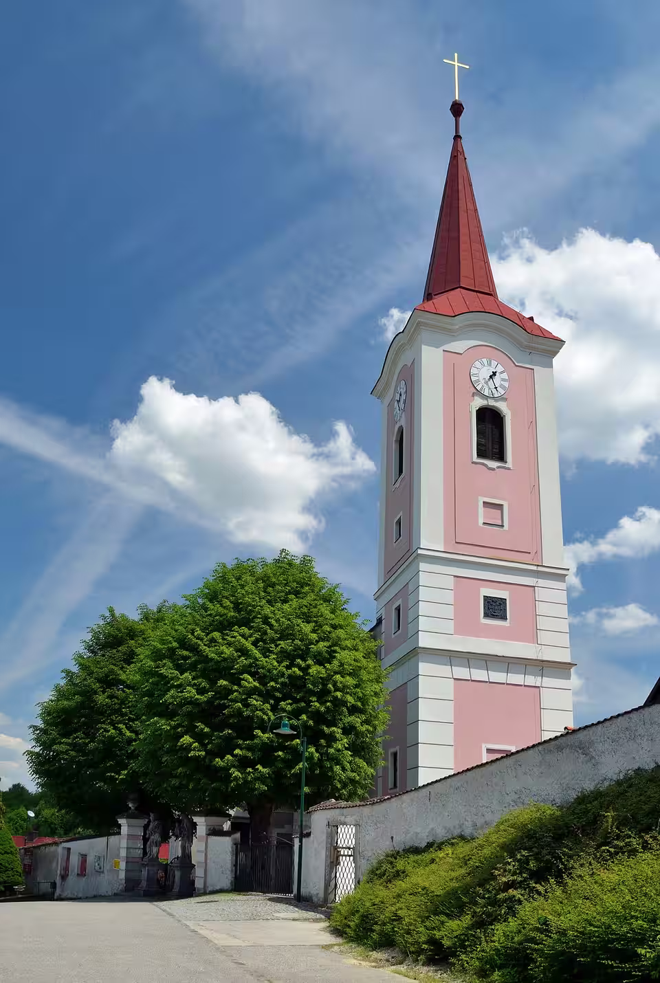 Pfarrkirche Verklärung Christi in Murstetten, Gemeinde Perschling