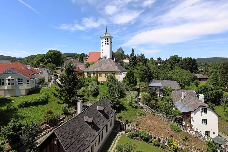 Ortsansicht von Gablitz